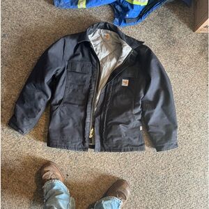 Men’s Carhartt FR Jacket Insulated Med Black